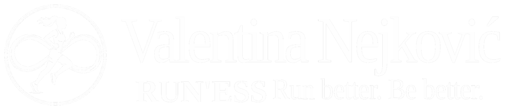 RUN'ESS — Run better. Be better.
